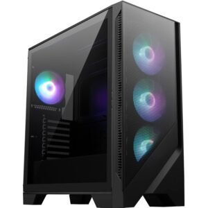 MSI MAG Forge 320R Airflow Mid-Tower PC Case - ATX Capacity