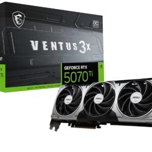 MSI Gaming RTX 5070 Ti 16G Ventus 3X OC 16GB GDDR7 Graphic Card