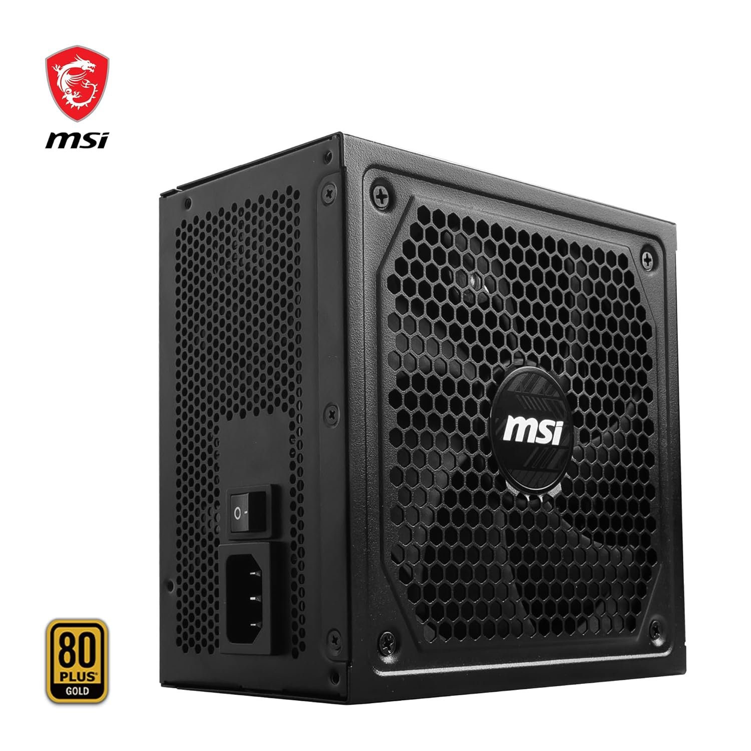 MSI MAG A1250GL PCIE5 Power Supply Unit, 1250W, 80 Plus Gold - Image 2