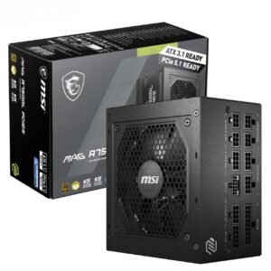 MSI MAG A750GL Power Supply Unit, 750W, 80 Plus Gold