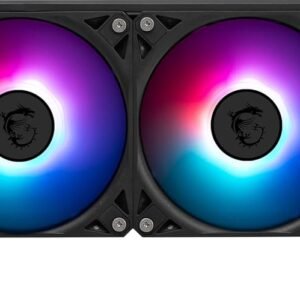 MSI MAG CORELIQUID I360 - AIO ARGB CPU Liquid Cooler - 400mm Radiator