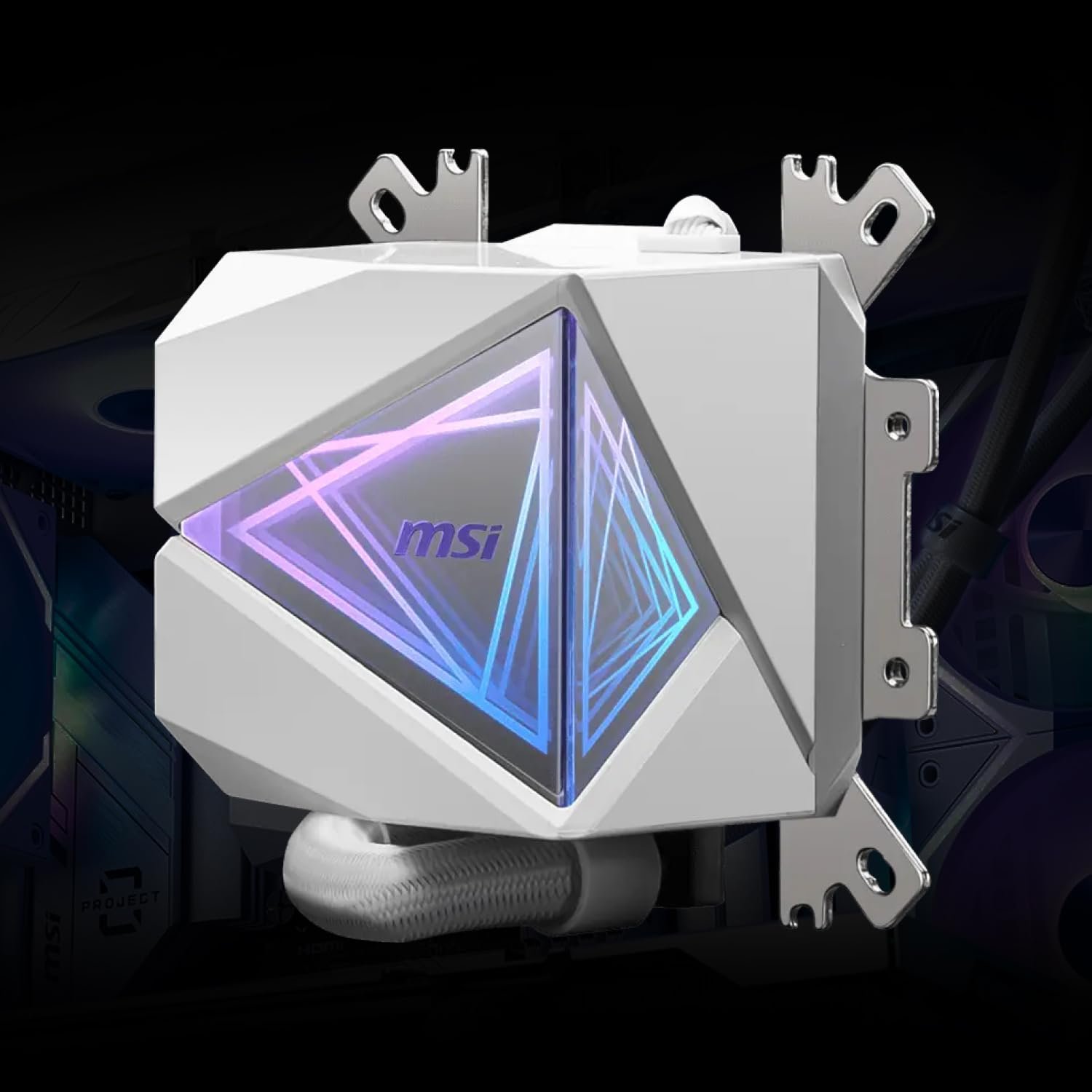 MSI MAG CORELIQUID I360 - AIO ARGB CPU Liquid Cooler - 400mm Radiator - Image 2