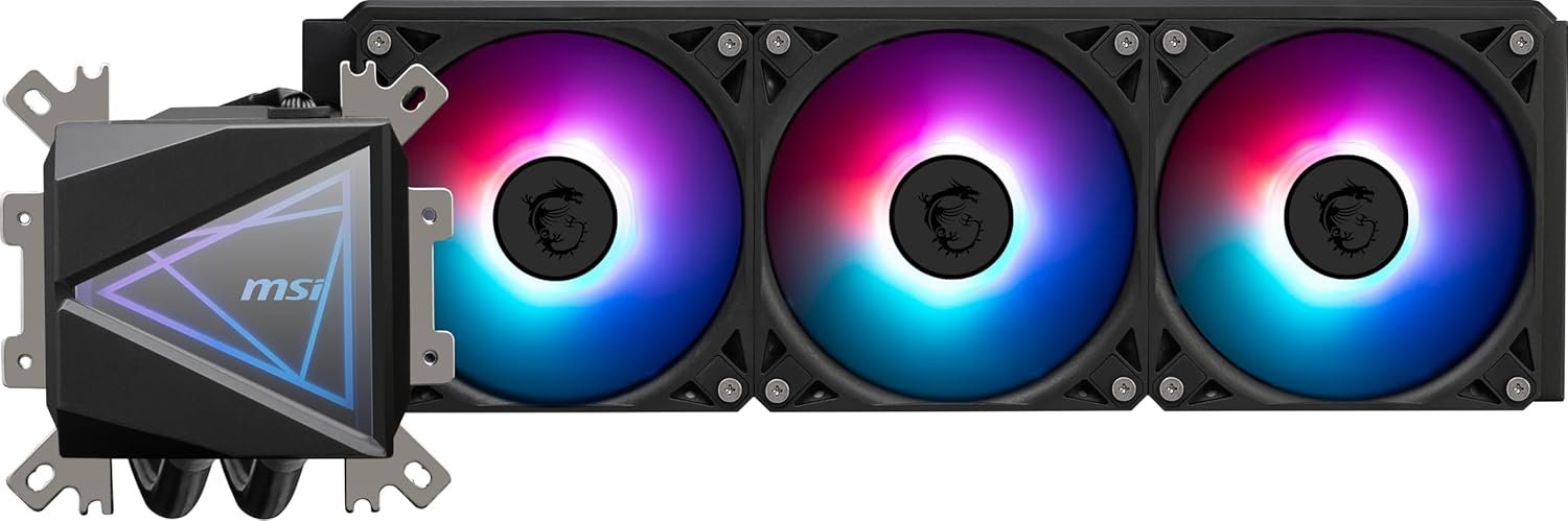 MSI MAG CORELIQUID I360 - AIO ARGB CPU Liquid Cooler - 400mm Radiator