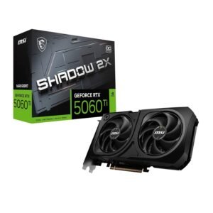 MSI GeForce RTX 5060 Ti 16G Shadow 2X OC Plus 16GB GDDR7 Graphic Card
