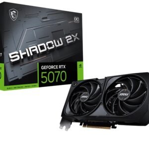 MSI GeForce RTX 5070 12G Shadow 2X OC 12GB GDDR7 Graphic Card