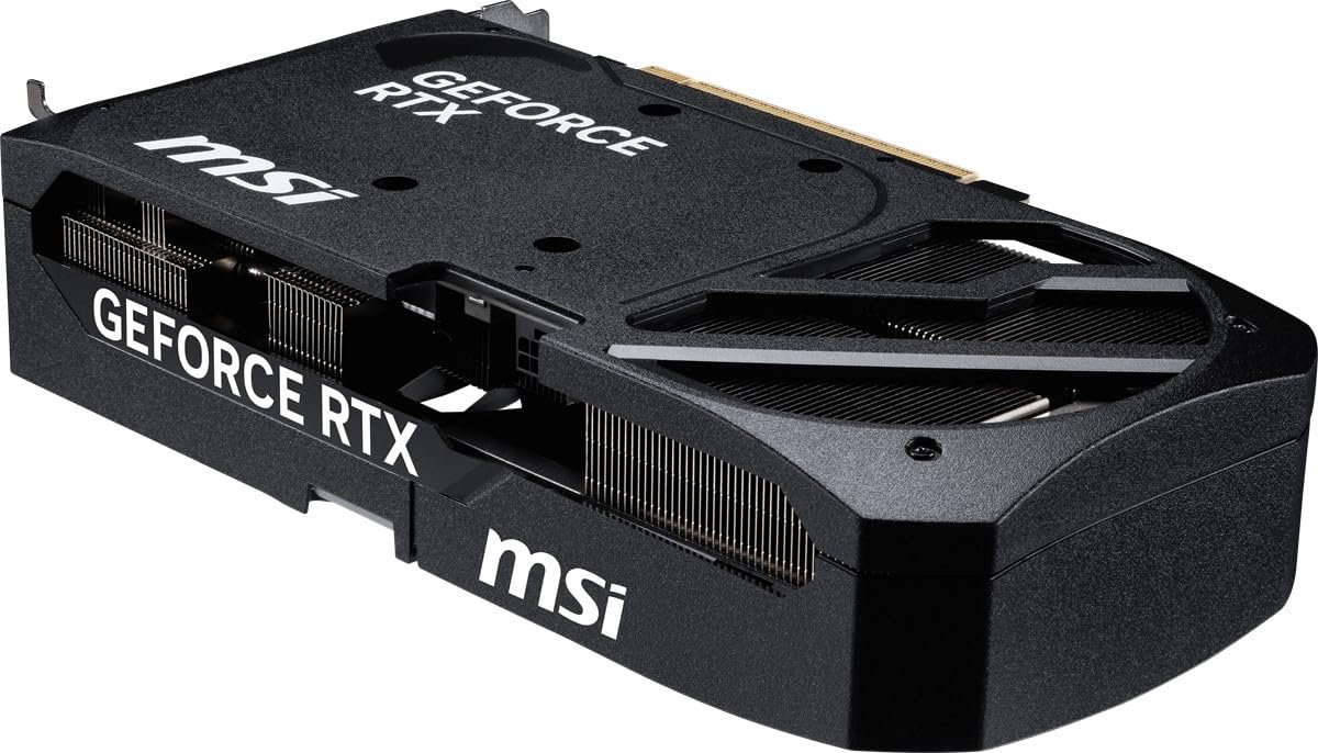 MSI GeForce RTX 5070 12G Shadow 2X OC 12GB GDDR7 Graphic Card - Image 2