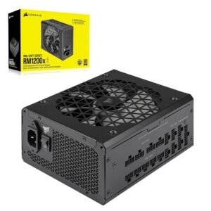 Corsair RM1200x Shift Fully Modular 80 Plus Gold Efficiency ATX Power Supply