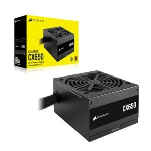 CORSAIR Series CX650 80 Plus Bronze ATX Power Supply