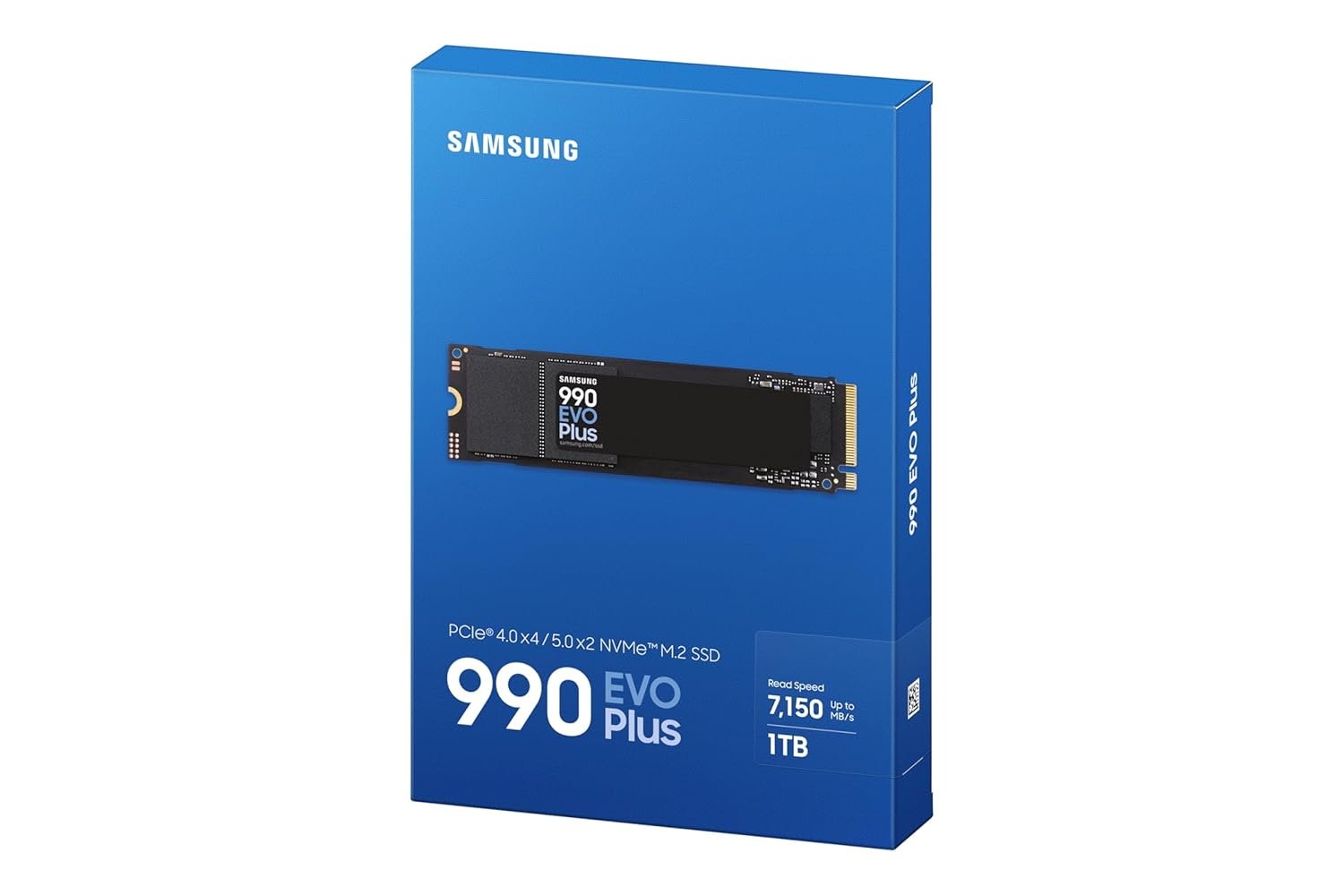 Samsung 990 EVO Plus SSD 1TB, PCIe Gen 4x4, Gen 5x2 - Image 2