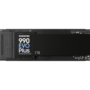 Samsung 990 EVO Plus SSD 1TB, PCIe Gen 4x4, Gen 5x2
