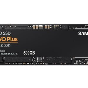 Samsung 970 EVO Plus 500GB Internal Solid State Drive (SSD)