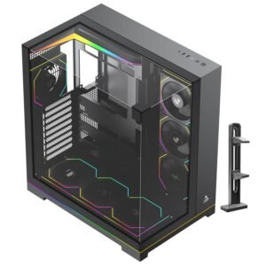 TAG Gamerz Supernova Mid-Tower Computer Case/Gaming Cabinet