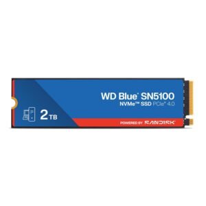 Western Digital WD Blue SN5100 NVMe 2TB, Upto 7100MB/s (SSD)